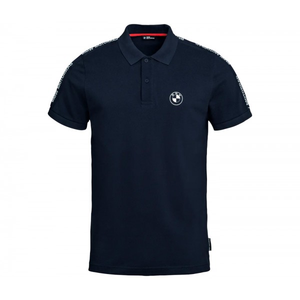 BMW Motorrad Μπουζάκι Polo Ανδρικό Navy Black Friday